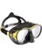 Naxos Dalış Maskesi Black/yellow 1