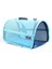 Flybag Voyager Fileli Model Kedi Köpek Taşıma Çantaları - Turkuaz 1