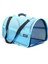 Flybag Voyager Fileli Model Kedi Köpek Taşıma Çantaları - Turkuaz 3