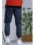 Erkek Paraşüt Kumaş Kargo Jogger Pantalon 1 5