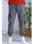 Erkek Paraşüt Kumaş Kargo Jogger Pantalon 1 5
