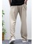 Erkek Yazlık Kumaş Baggy Beli Lastikli Pantolon 5