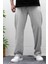 Erkek Yazlık Kumaş Baggy Beli Lastikli Pantolon 2