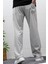 Erkek Yazlık Kumaş Baggy Beli Lastikli Pantolon 5
