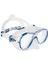 Naxos Dalış Maskesi Clear/blue 1