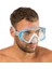 Liberty Triside Dalış Maskesi Clear - Blue - Sılver 3