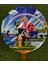 Super Mario Çift Taraflıfolyo Balon 1