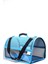 Flybag Voyager Fileli-Şeffaf Model Kedi Köpek Taşıma Çantaları - Turkuaz 3
