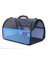 Flybag Voyager Fileli Model Kedi Köpek Taşıma Çantaları - Mavi-Siyah 1