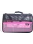 Flybag Voyager Fileli Model Kedi Köpek Taşıma Çantaları - Pembe-Siyah 2