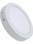 12W LED Panel Yuvarlak Sıva Üstü 3200K Günışığı Eko | YÜCEL-ASM1012 G 1