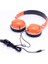 YDM-R28 Sound Good Kulaklık, Turuncu 1