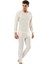 Erdem Krem Erkek Krem Uzun Don 1451 Renk Krem Beden 54(Xl) 13 1