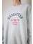 Manhattan Nakışlı Bisiklet Yaka Sweatshirt 3