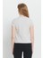 Slim Fit Dar Kesim Pamuklu Esnek Bisiklet Yaka Tişört 5