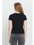 Slim Fit Dar Kesim Pamuklu Esnek Bisiklet Yaka Tişört 5