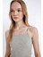 Coool Fitted Vücuda Oturan Fitilli Kaşkorse Askılı Basic Düz Atlet B0563AX24AU 4