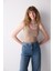 Rib Basic Bej Cami Atlet 1