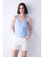Ft Rib Basic Mavi Cami Atlet 2