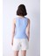 Ft Rib Basic Mavi Cami Atlet 5