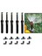5 x Hunter Çim Sulama Sprey Fıskiye Kısa Gövde (7cm) Psu-02 10-A (3 mt Yarıçap ) ve Ek Parçaları 1