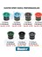 5 x Hunter Çim Sulama Sprey Fıskiye Kısa Gövde (7cm) Psu-02 10-A (3 mt Yarıçap ) ve Ek Parçaları 3