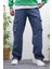 Erkek Baggy Kot Pantolon Kargo Cepli 4
