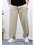 Erkek Baggy Pantolon Paçası Cırt Cırtlı Paraşüt Kumaş 2