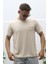 Erkek Nem Emici Nefes Alan Spor T-Shirt 4