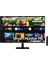 Akıllı TV-Monitör 80CM Ekran 32" Wi-Fi Bağlantı 4ms 60hz 1920 x 1080 32'' M5 Smart Slim Monitör FullHD TV 32'' M5- Duvar Montaj Aparatı Hediyeli 4