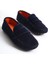 Mubiano Summer Kadın Triko Lacivert Babet & Loafer -Mstb2020-Lcv 1