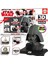 Star Wars Darth Vader 3D Heykel Puzzle Sculpture Pazıl 160 Parça 2