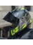 Rapıd 2 Raven Mat Siyah-Gri-Neon Sarı Kask 4