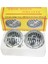 Korna 12V Süpertone Nikelli 130MM (Set) 1
