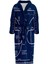 Basketball Court Navyblue - Basketbol Sahası Bornoz 3