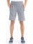 Clive Gri Melanj Standart Kalıp Erkek Şort - 81249 1