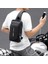 Siyah + Kahverengi 2022 Yeni Moda Su Geçirmez Göğüs Çanta USB Erkekler Crossbody Tek Kollu Çanta Erkekler Erkekler Için Crossbody Çanta (Yurt Dışından) 4