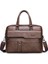 Koyu Kahverengi Özel Popüler Altın Tedarikçisi Çin Üretici Erkek Deri Erkek Çanta Için Crossbody Çanta (Yurt Dışından) 1