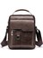 C3 Hakiki Deri Erkek Çanta Küçük Omuz Crossbody Çanta Erkekler Için Günlük Rahat Seyahat Messenger Çanta Çanta (Yurt Dışından) 1