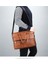 Kahverengi Yeni Iş Eğlence Çantası Pu Yüksek Kaliteli Yatay Evrak Çantası Omuz Crossbody Iş Seyahat Erkek Çantası (Yurt Dışından) 5