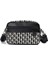 Stil-2 Erkek Ekose Deri Pu Tasarımcı Çanta Sling Omuz Crossbody Çanta Kontrol Desen Göğüs Paketi Bel Çantası (Yurt Dışından) 1