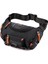 Siyah Spor Çantalar Su Geçirmez Erkek Kemer Fanny Paketi Omuz Çantası Göğüs Çantası (Yurt Dışından) 1