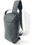 Gri Crossbody Sling Sırt Çantası Sling Çanta Seyahat Yürüyüş Göğüs Çantası Sırt Çantası (Yurt Dışından) 1