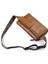 Kahverengi Iş Erkek Crossbody Bel Çantaları Rahat Hakiki Deri Erkek Göğüs Çantası (Yurt Dışından) 1
