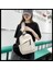 Bej Moda Günlük Küçük Messenger Omuz Seyahat Su Geçirmez Özel Polyester Erkek Crossbody Çanta Göğüs Çantaları (Yurt Dışından) 1