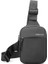 Gri Yeni Mini Crossbody Messenger Çanta Unisex Spor Crossbody Çanta Erkek Telefon Göğüs Çantası (Yurt Dışından) 1
