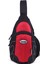 Kırmızı Tasarımcı Crossbody Küçük Messenger Çanta Çok Fonksiyonlu Naylon Su Geçirmez Erkek Messenger Çanta Özel Logo (Yurt Dışından) 1