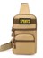 Haki 2 Oxford Kumaş Kamuflaj Göğüs Çantası Erkek Dış Ticaret Su Geçirmez ve Aşınmaya Dayanıklı Omuz Çantası Büyük Kapasiteli Crossbody Çanta (Yurt Dışından) 1