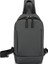 Gri 2023 Sıcak Satış Erkekler Slingbags Su Geçirmez Film Kumaş Crossbody Göğüs Çanta Anti Hırsızlık Erkek Spor Crossbody Askılı Çanta (Yurt Dışından) 1