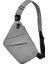Gri - Sağ Anti-Hırsızlık Erkek Göğüs Çantası Tek Omuz Erkek Yeni Kapma Çanta Saklama Tek Omuz Sırt Çantası Crossbody Çanta Kadın (Yurt Dışından) 1
